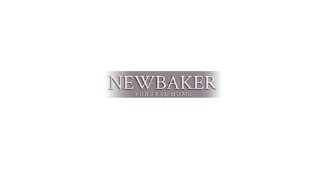 Newbaker Funeral Home Obituaries & Services In Blairstown, Nj