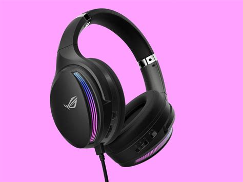 Asus launches ROG Fusion II series gaming headset