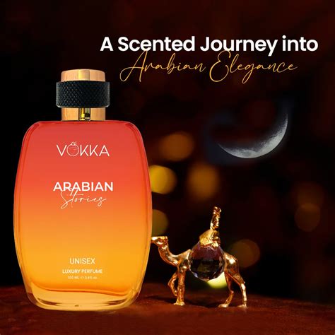 Premium Oriental Fragrance Combo: Desert Oud & Arabian Stories - Vokka ...