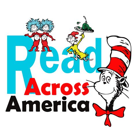 Dr Seuss Read Clipart Read Across America Read Across Americ | Inspire ...