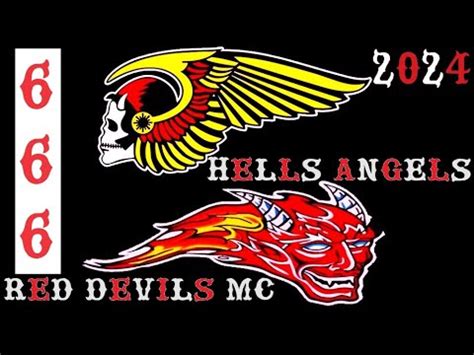 HELLS ANGELS SUPPORT MC (RED DEVILS MC) - YouTube