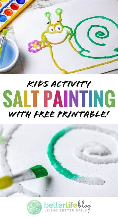Salt painting – Artofit