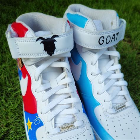 Nike Air Force 1 Mids x Lionel Messi – Knickgasm