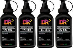 DR CARTRIDGE POINT Refill for Brother TN2365-100gm,Compatible Brother ...