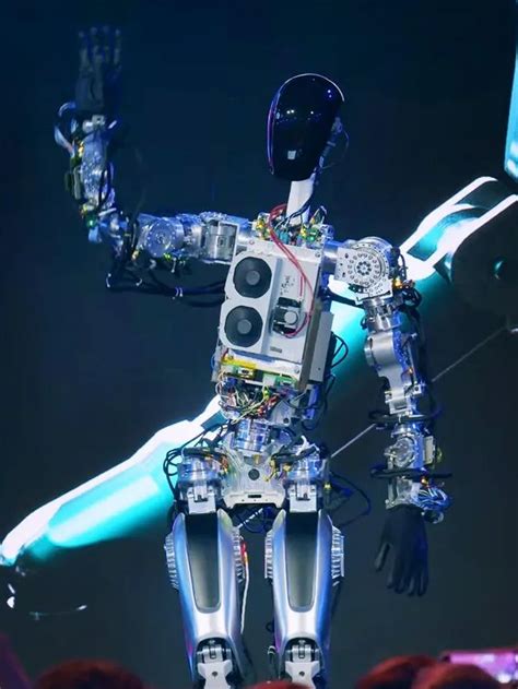 Image result for Tesla Robots Moving