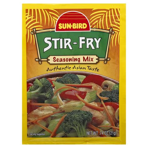 Stir Fry Seasoning