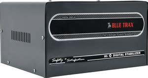 BLUE TRAX Multipurpose Copper Table Top Automatic 2 KVA Heavy-Duty ...