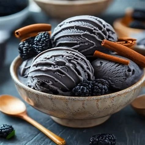 Licorice Ice Cream