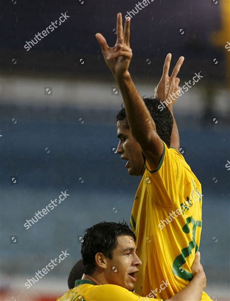 Brazilian Under 20 Soccer National Team Editorial Stock Photo - Stock ...