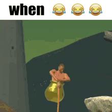 Image result for Getting Over It Do Not Ride Snake