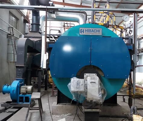 Fire Tube Boilers - Fire Tube Boiler Manufacturer from Mumbai