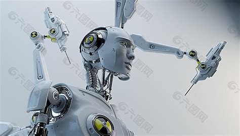 机器人设计，从科幻走向现实生活|工业/产品|其他工业/产品|深圳白狐工业设计 - 原创作品 - 站酷 (ZCOOL)