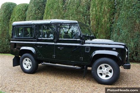Used Land Rover Defender cars for sale with PistonHeads