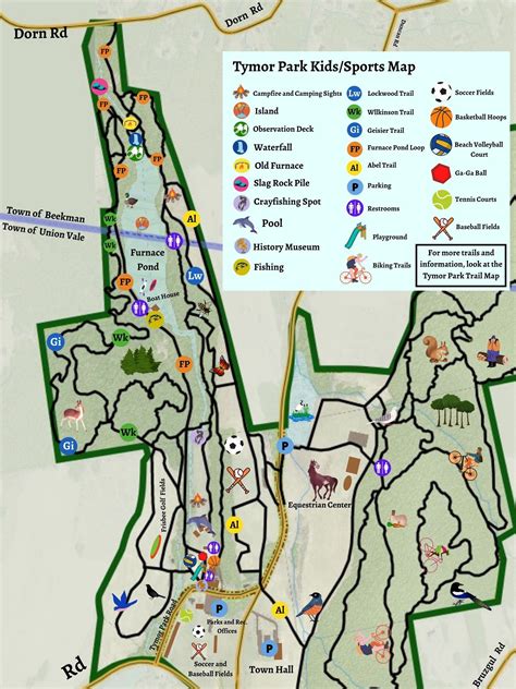 Union Vale Parks & Recreation: Department Information