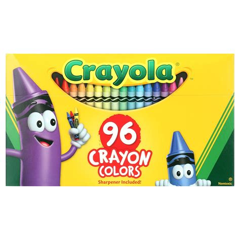 Crayola 96-Pack Multicolor Crayons - Walmart.com