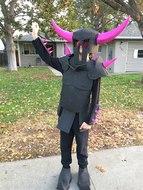 P.E.K.K.A. Halloween costume — Do It Myself!