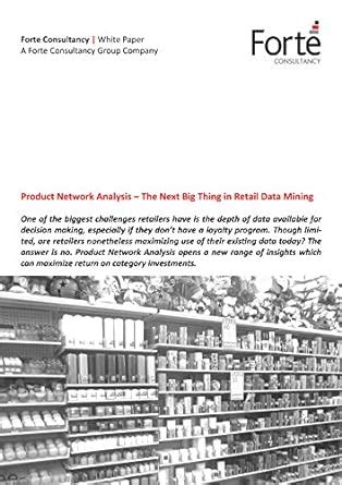 Product Network Analysis – The Next Big Thing in Retail Data Mining ...