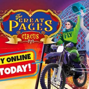The Great Pages Circus comes to Bowling Green, KY, SOKY Fairgrounds ...