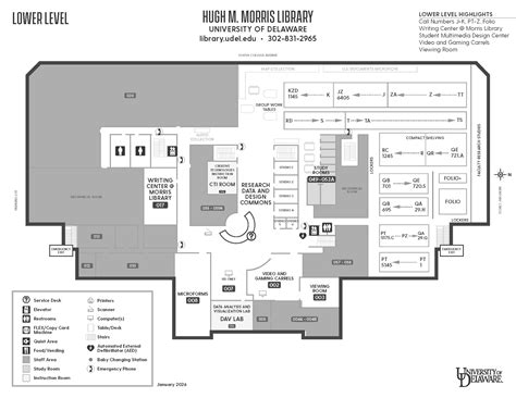 Morris Library Available Seats – Spaces