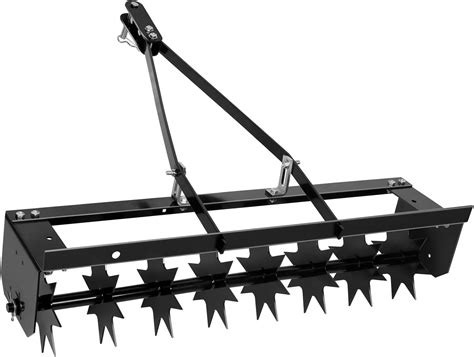 POWKOL 32'' Tow Behind Aerator, Lawn Aerators Tow Behind India | Ubuy