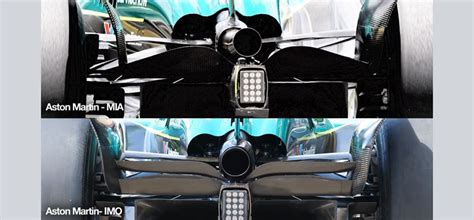 All the details on the new Aston Martin Formula 1 upgrade package ...