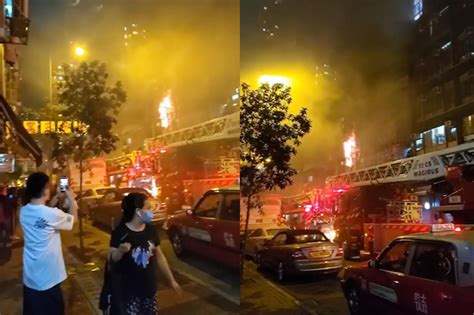 香港油麻地火灾致7死 西九龙重案组接手调查原因_手机新浪网
