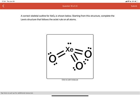 Lewis Structure Of Xeo3