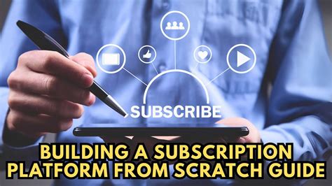 Image result for Building a Subscription Based Website