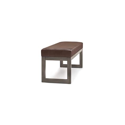 Buy SIMPLIHOME Casey 48 inch Wide Rectangle Ottoman Bench Distressed ...