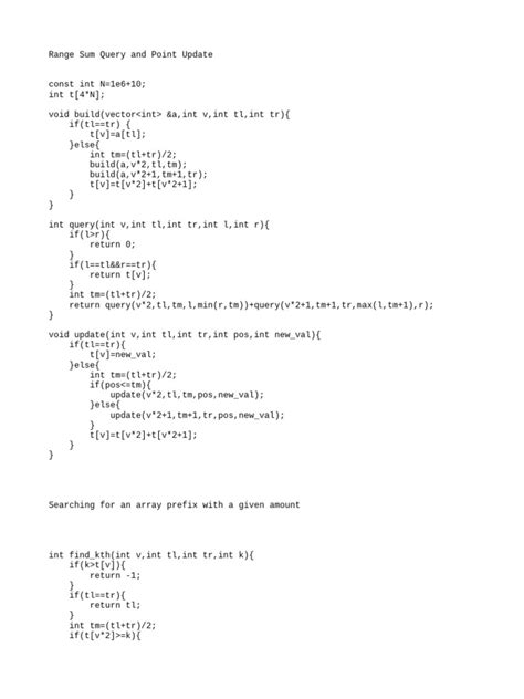Code Segment Tree 的图像结果