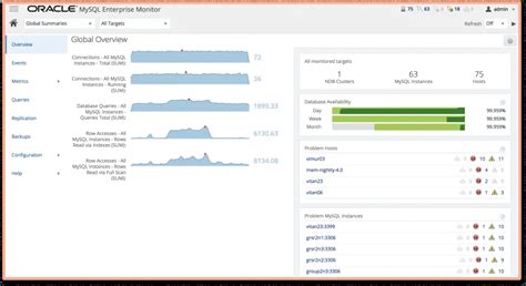 MySQL Server Monitoring 的图像结果