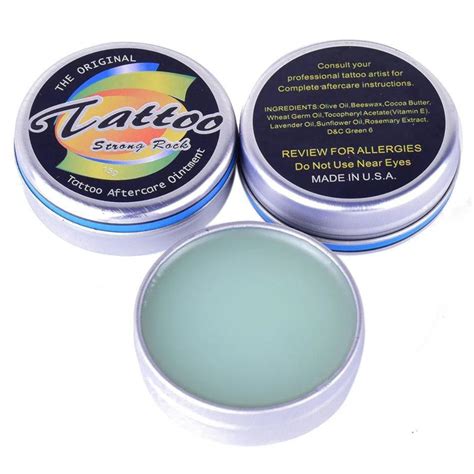 Tattoo Aftercare Strong Rock | LP Academy