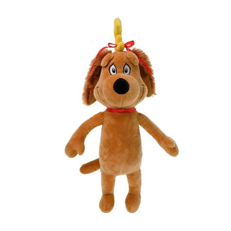 Buy Dr Seuss' The Grinch Who Stole Christmas, Max With Reindeer Antlers ...