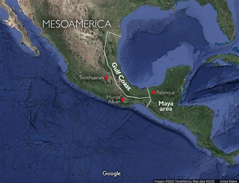 Mesoamerica World Map