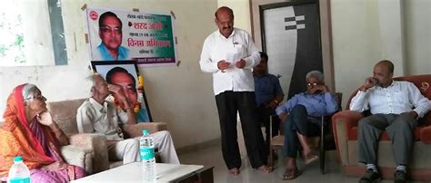 युगात्मा शरद जोशी यांचा ८१ वा जन्मदिवस : वृत्तांत | योद्धा शेतकरी