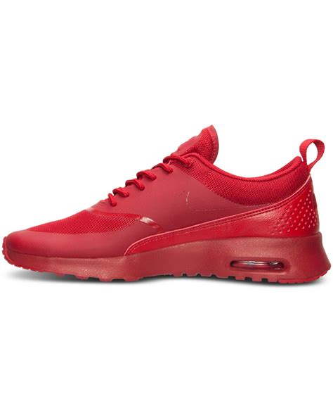 Nike Running Shoes Bright Red at Louise Collier blog