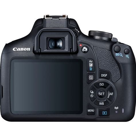 Canon EOS 2000D DSLR fényképezőgép + EF-S 18-55mm IS II objektív - eMAG.hu