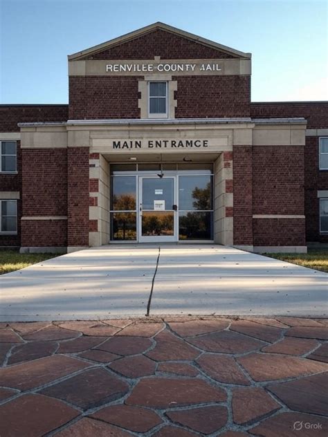 Renville County Jail Roster Lookup Guide