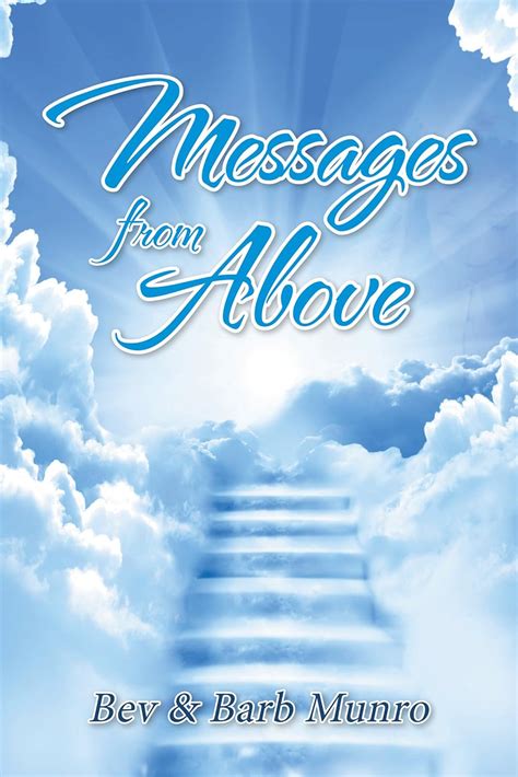 Messages from Above eBook : Munro, Barb, Munro, Bev: Amazon.in: Kindle ...