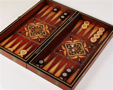Luxury Backgammon Board HQ Chess and Backgammon Set 21 - Etsy