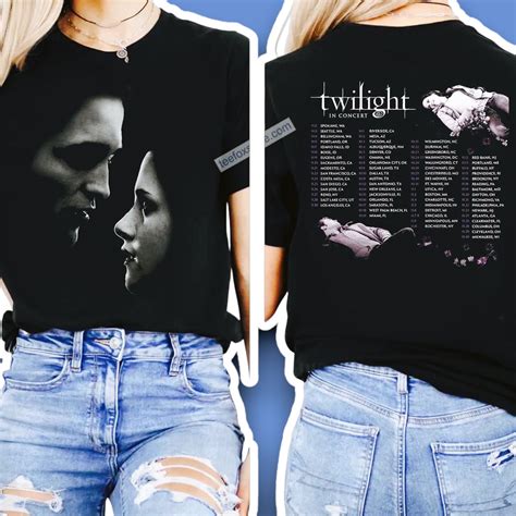 Twilight in Concert 2025 Graphic Shirt, hoodie, long sleeve, sweatshirt ...