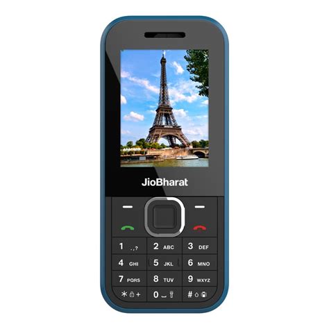 Jio JioBharat B2 4G Keypad Phone with JioTV, JioCinema, JioSoundPay ...