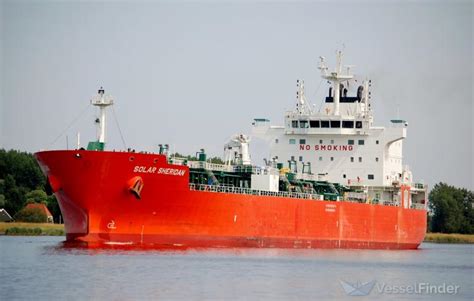 SOLAR SHERIDAN, Chemical/Oil Products Tanker - Details and current ...