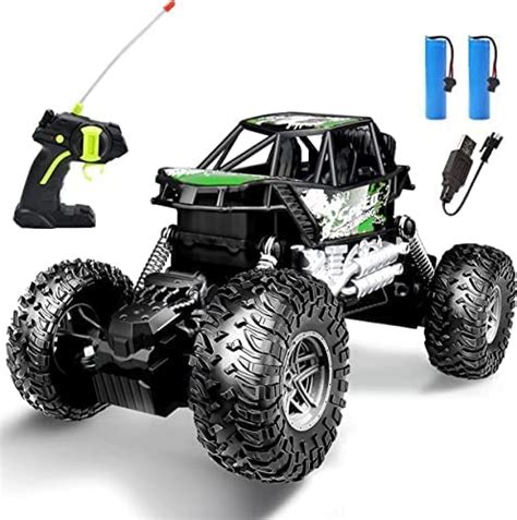 Crawler Scale 4Wd Rally Car The Mean Machine Remote Control Rock ...