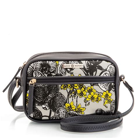 SACCI MUCCI Fashion Crossbody Sling Bag For Women/Girls- Orchid print ...
