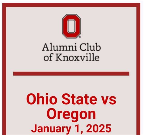 Rose Bowl OSU vs. Oregon , Holiday Inn Knoxville West- Cedar Bluff Rd ...