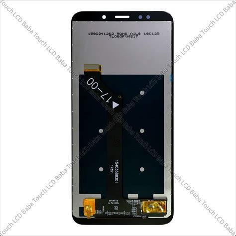 Redmi Note 5 Pro Original Display 的图像结果