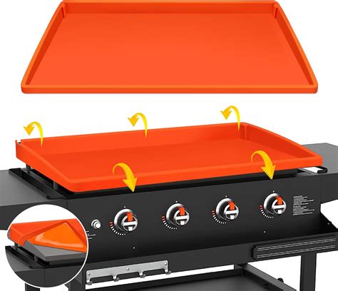 Amazon.com: 22"Silicone Mat for Blackstone Grill ,Upgraded High Sided ...