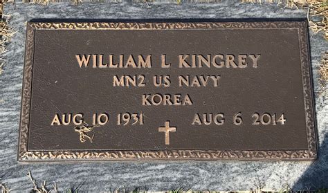 William Leonard Kingrey (1931-2014) - Find a Grave Memorial