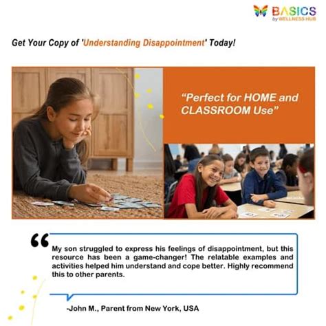 Understanding Disappointment: Social Story & Activities for Kids